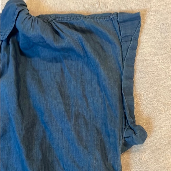 J. Crew Lightweight Denim Button-Up Shirt - Picture 3 of 6